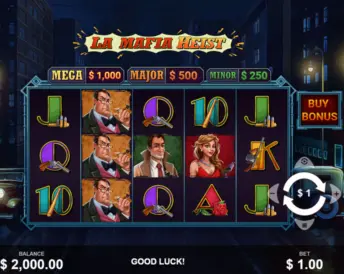La Mafia Heist