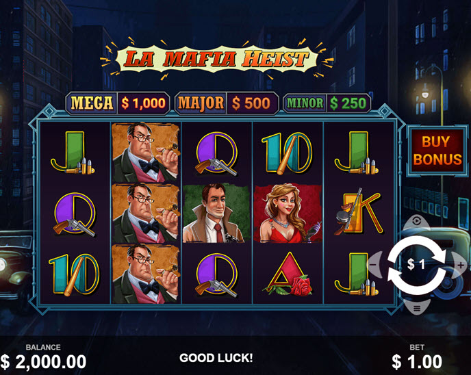la mafia heist
