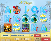 la playa