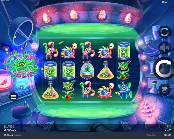 lab of luck