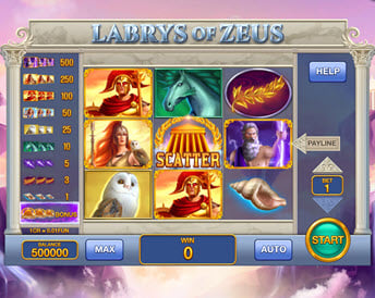 labrys of zeus (3×3)