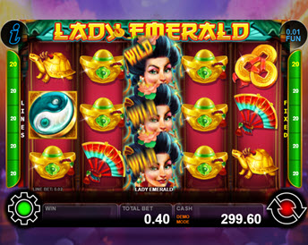 lady emerald