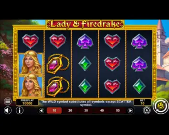Lady & Firedrake