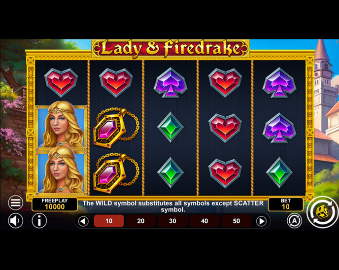 lady & firedrake