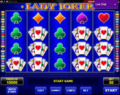 lady joker