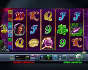 Lady Luck Charm of Fortune