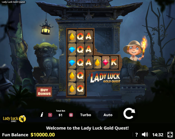 lady luck: gold quest