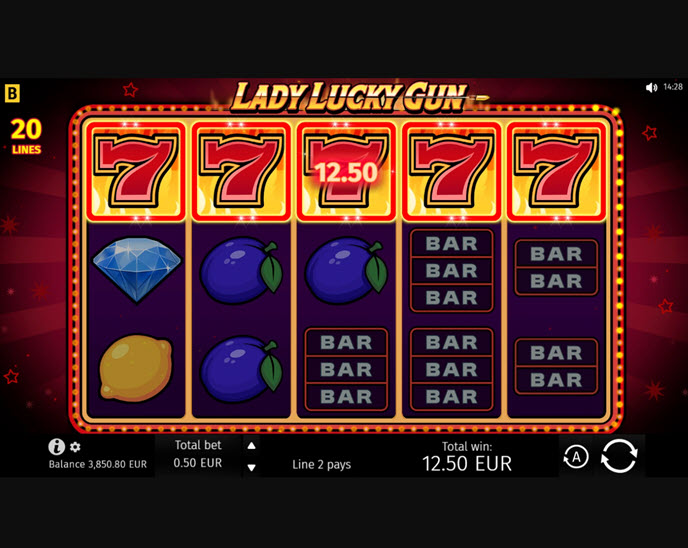 lady lucky gun