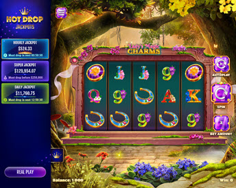 lady’s magic charms hot drop jackpots