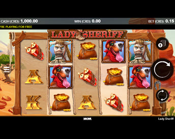 lady sheriff