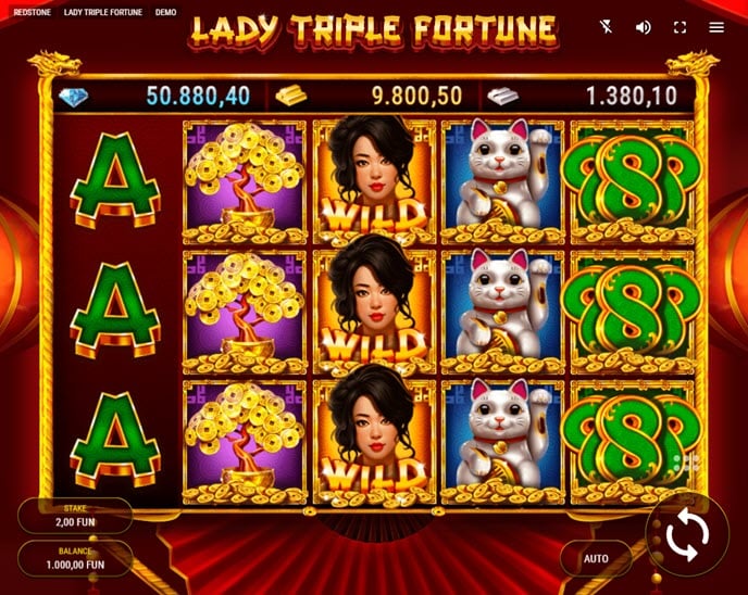 lady triple fortune