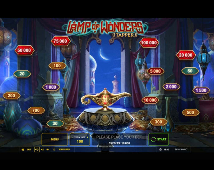lamp of wonders