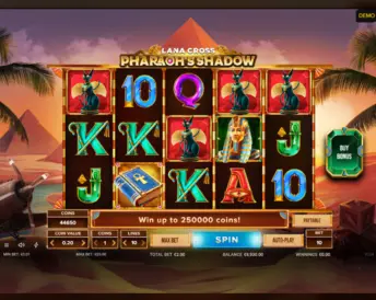 Lana Cross in the Pharaoh’s Shadow