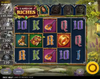Land of Riches