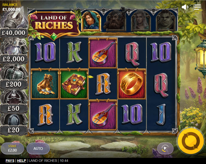 land of riches