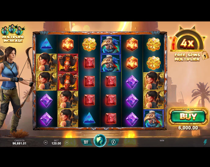 lara croft: fortune of the eclipse multichase