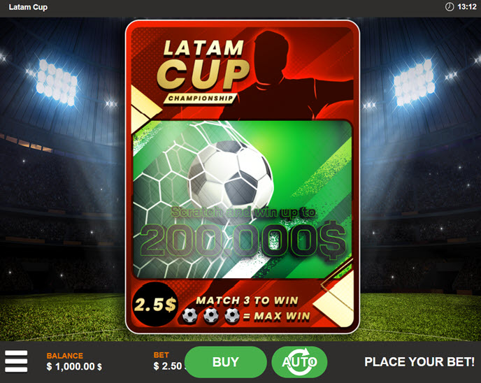 latam cup