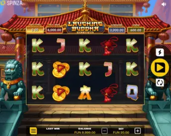 laughing buddha: hold and win