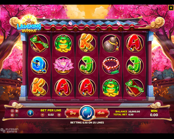 laughing buddha (eurasian gaming)