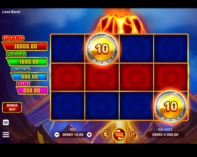 lava burst