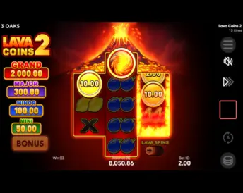 Lava Coins 2