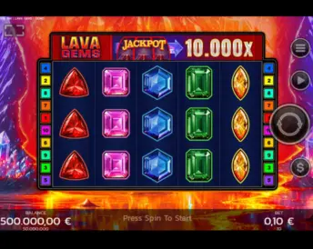Lava Gems