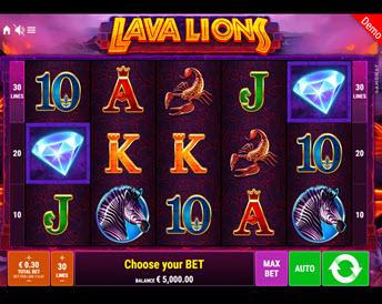 lava lions