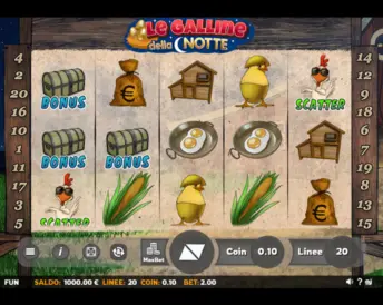 Le Galline della Notte