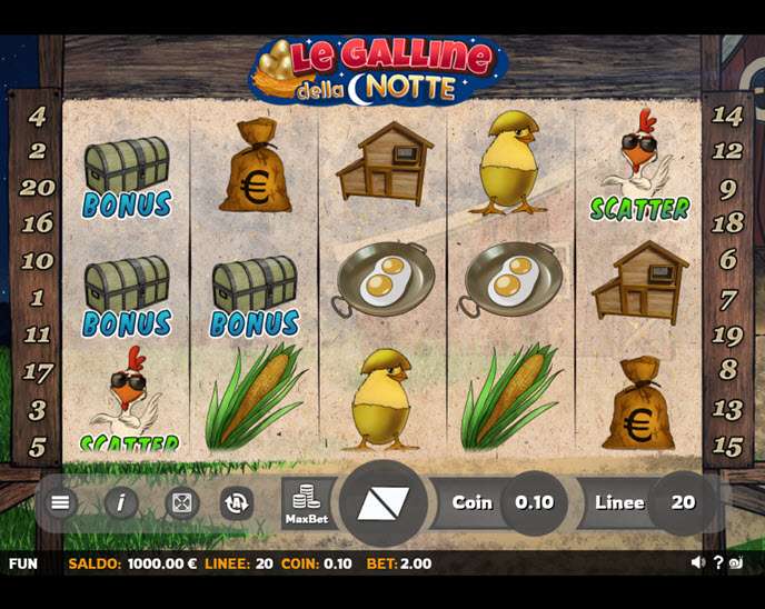 le galline della notte