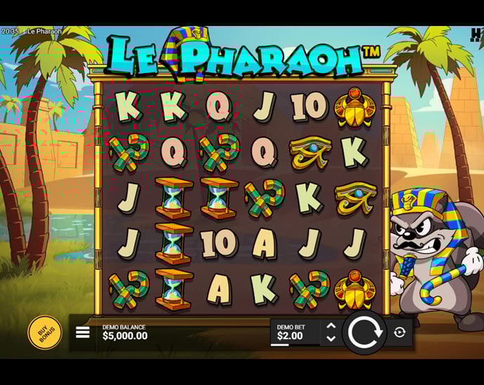 le pharaoh