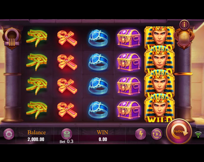 legacy of egypt (tada gaming)