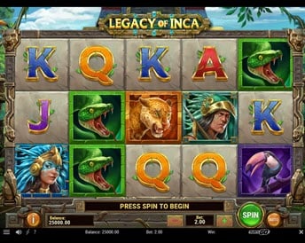 legacy of inca