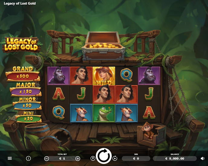 legacy of lost gold