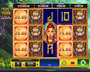 legacy of the tiger