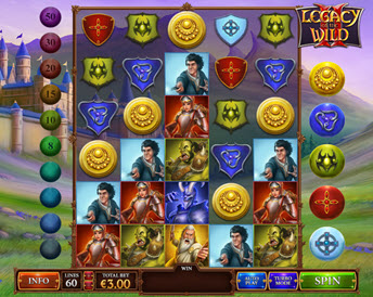 legacy of the wild 2