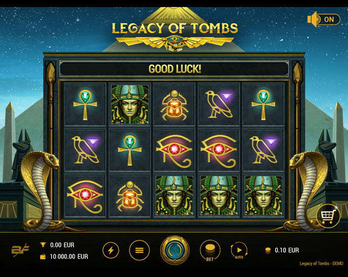 legacy of tombs