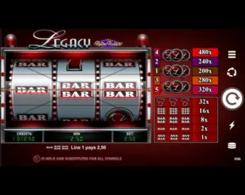 Legacy Retro Roller
