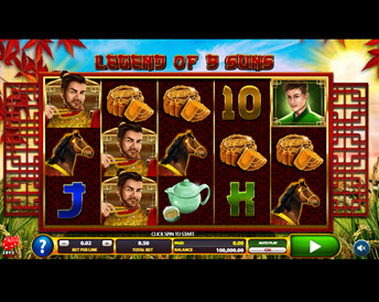 Legend of 9 Suns