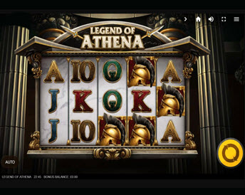 legend of athena