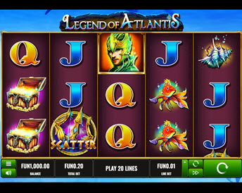 legend of atlantis
