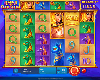 legend of cleopatra megaways