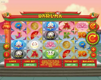 legend of daruma