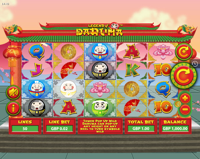 legend of daruma