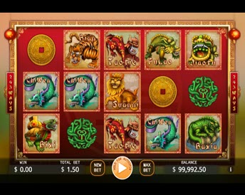 legend of dragons