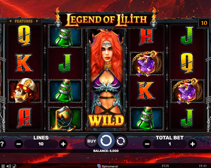 legend of lilith