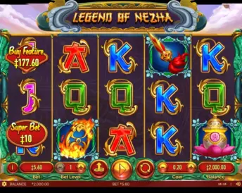 Legend of Nezha (Habanero)