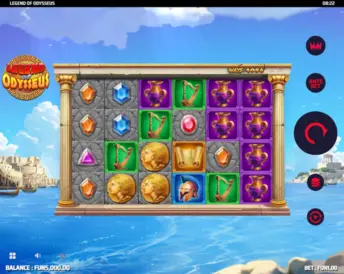 legend of odysseus