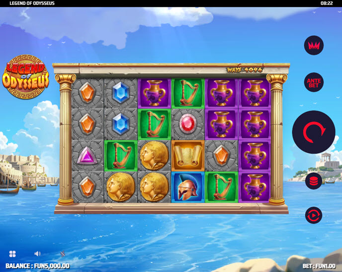 legend of odysseus