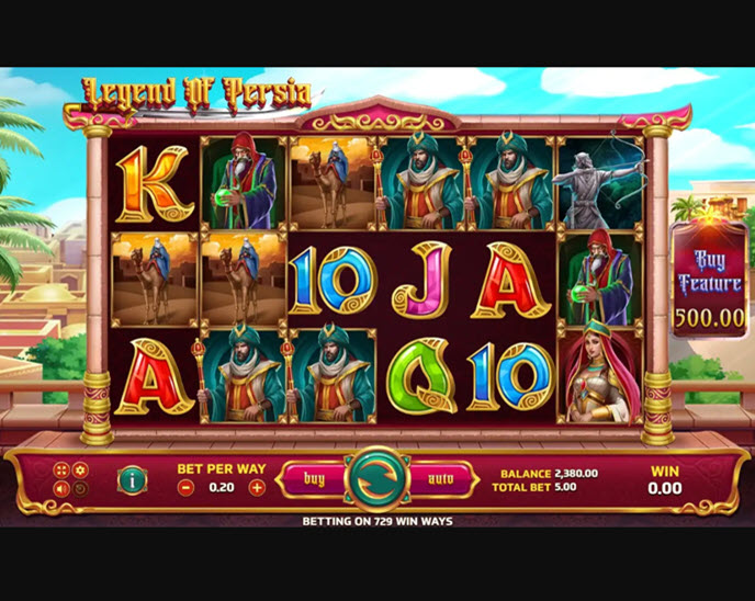 legend of persia