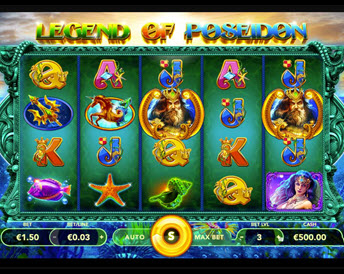 legend of poseidon